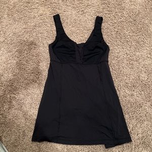 Black Lululemon top size 4